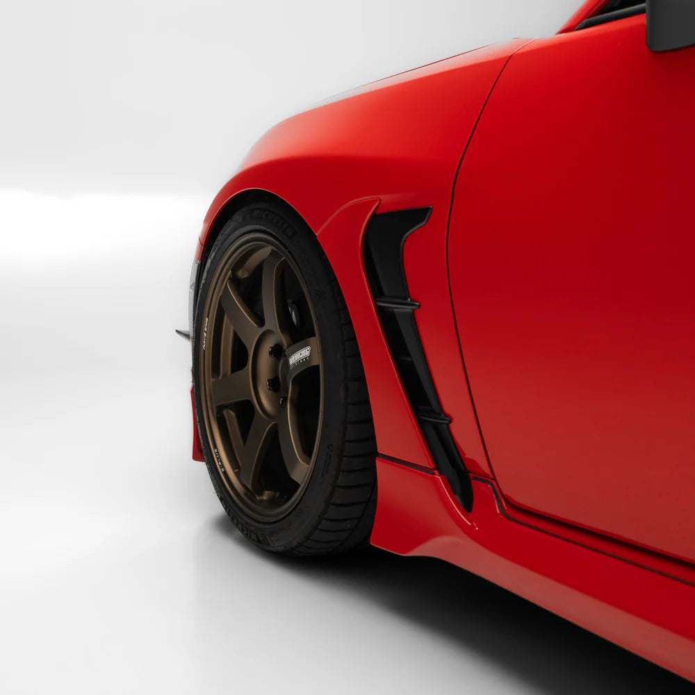 TRD Style Fender Vents for Subaru BRZ (ZD8) / Toyota GR86 (ZN8) 2022+