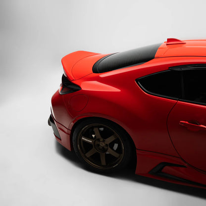 TRD Style Ducklip Spoiler for Subaru BRZ (ZD8) / Toyota GR86 (ZN8) 2022+