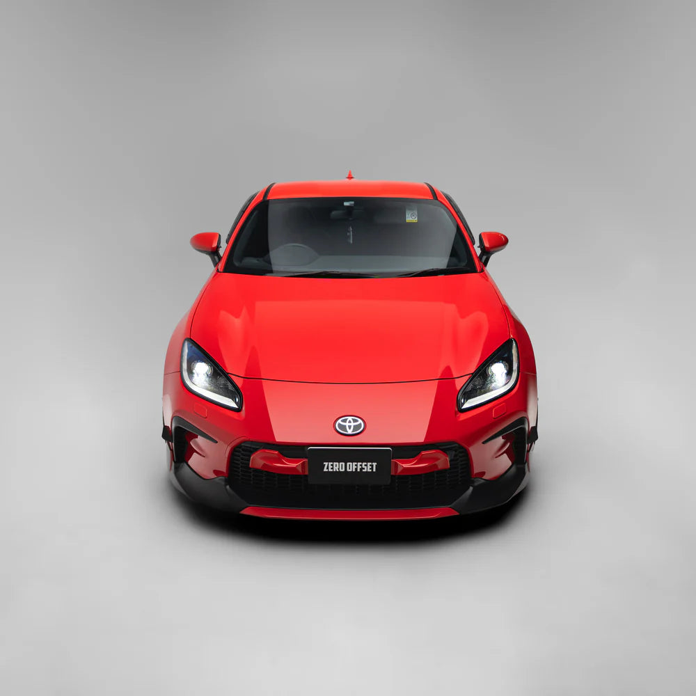 TRD Style Front Lip for Toyota GR86 (ZN8) 2022+