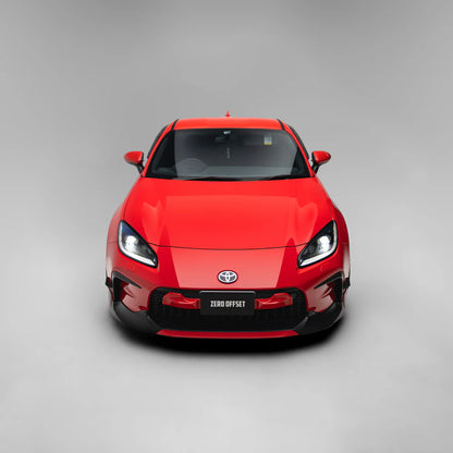 TRD Style Front Canards for Toyota GR86 (ZN8) / Subaru BRZ (ZD8) 2022+