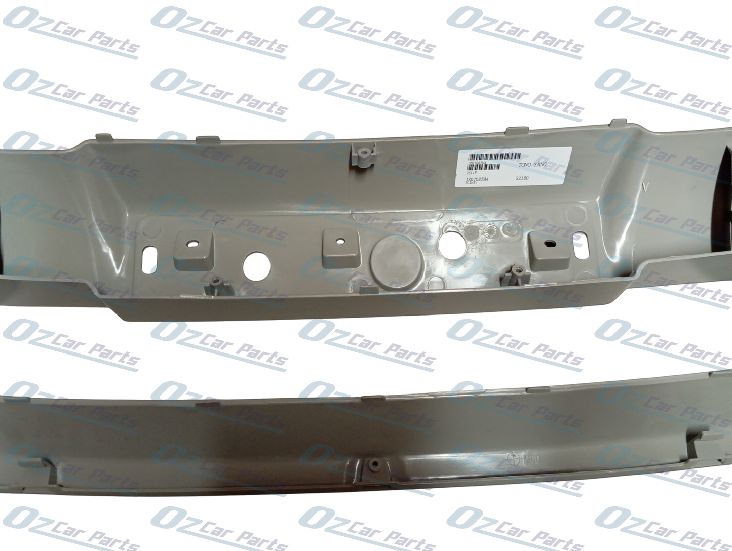 NEW FRONT GRILLE FOR ISUZU D-MAX 6/2012-1/2017 GREY DMAX