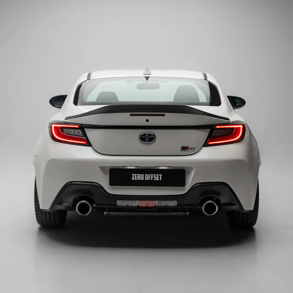 TRD Style Ducklip Spoiler for Subaru BRZ (ZD8) / Toyota GR86 (ZN8) 2022+
