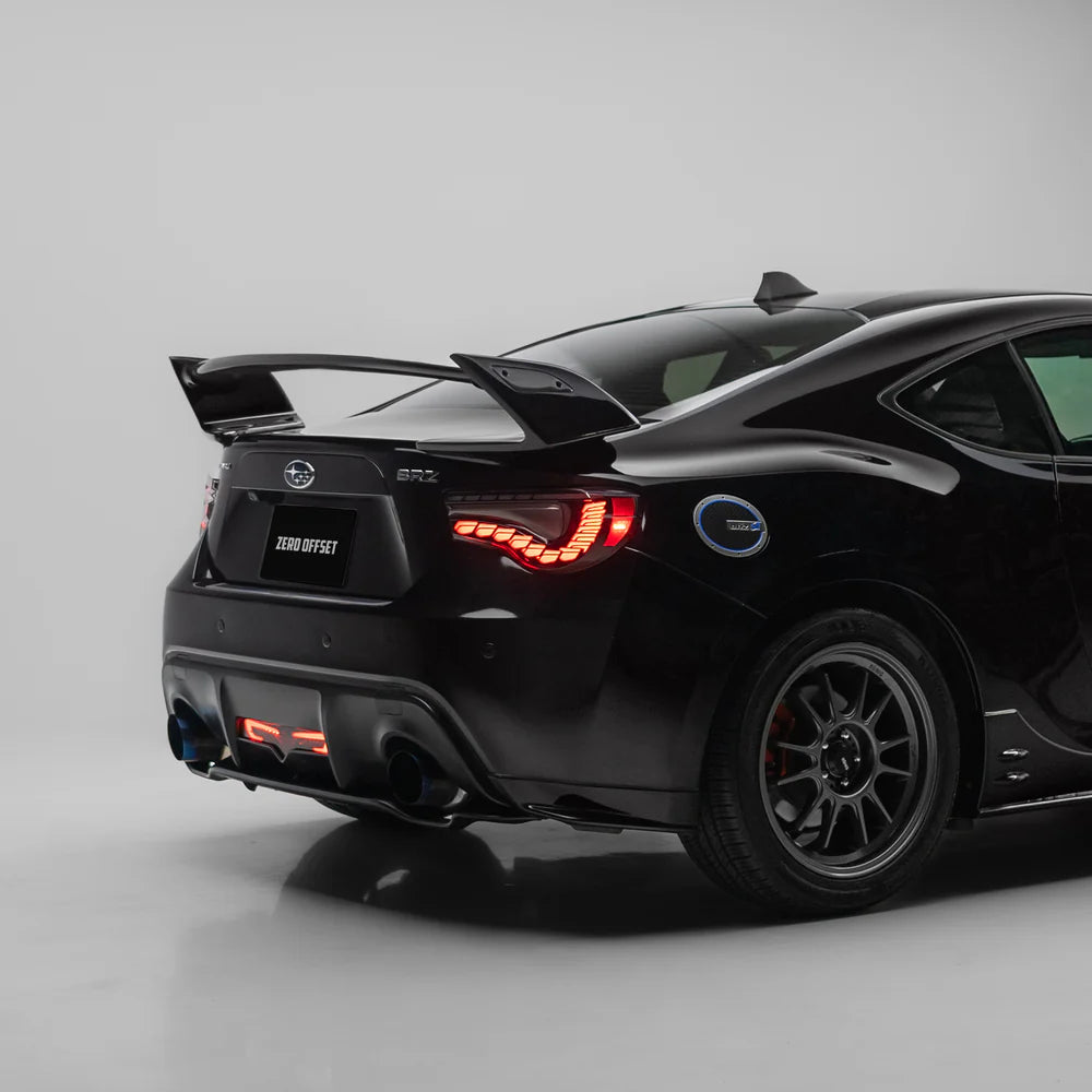 OE Style Rear Diffuser for Toyota 86 (ZN6) 2012-2016 / Subaru BRZ (ZC6) 2012-2021