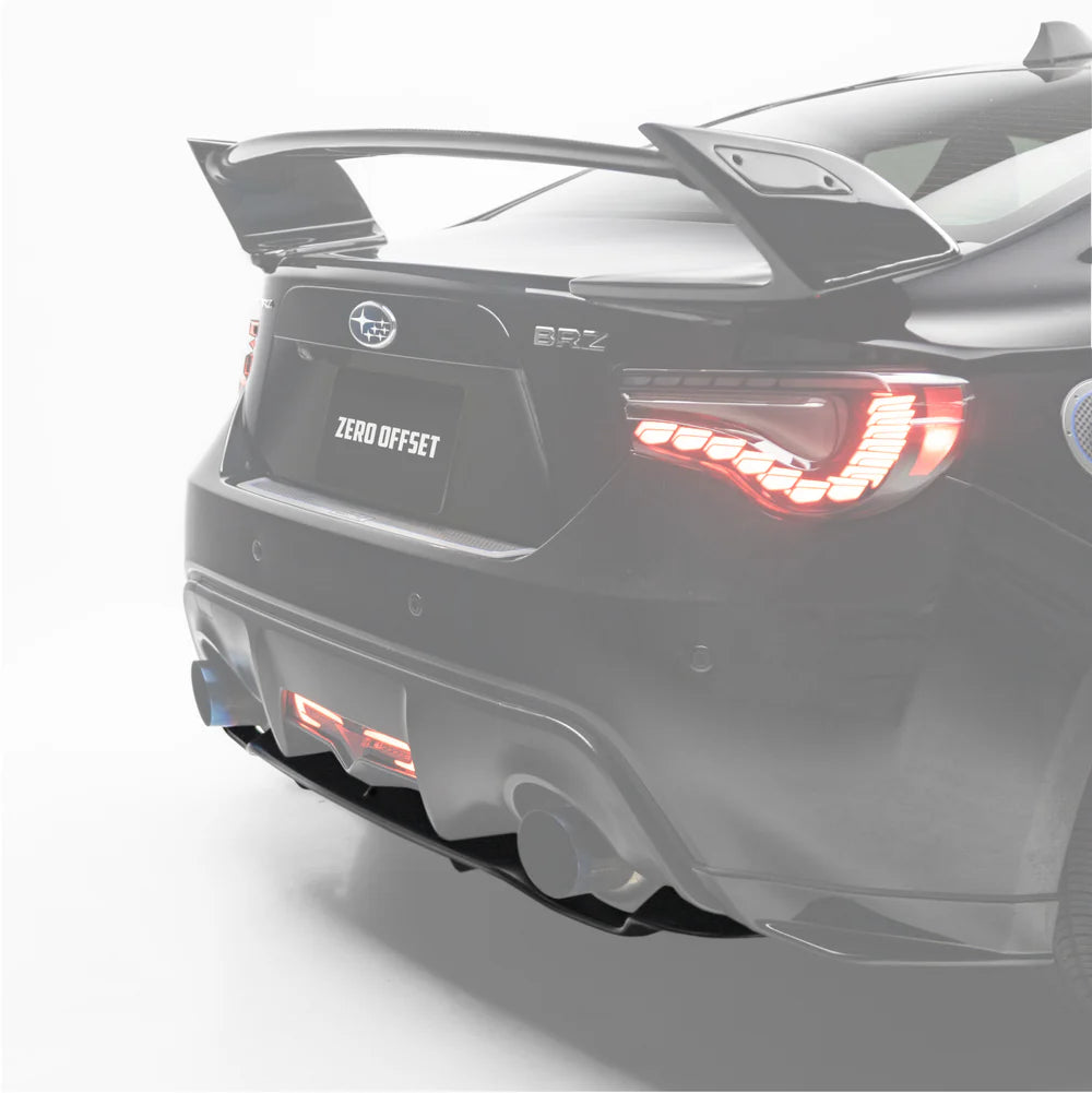 Zc6 Diffuser OE Style Rear Diffuser for Toyota 86 (ZN6) 2012-2016 / Subaru BRZ (ZC6 ...