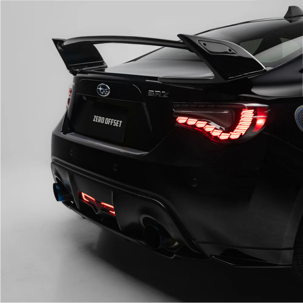 Zc6 Diffuser OE Style Rear Diffuser for Toyota 86 (ZN6) 2012-2016 / Subaru BRZ (ZC6 ...
