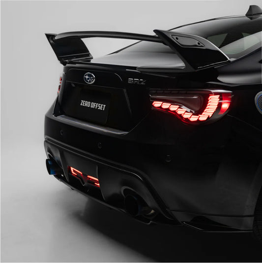 OE Style Rear Diffuser for Toyota 86 (ZN6) 2012-2016 / Subaru BRZ (ZC6) 2012-2021