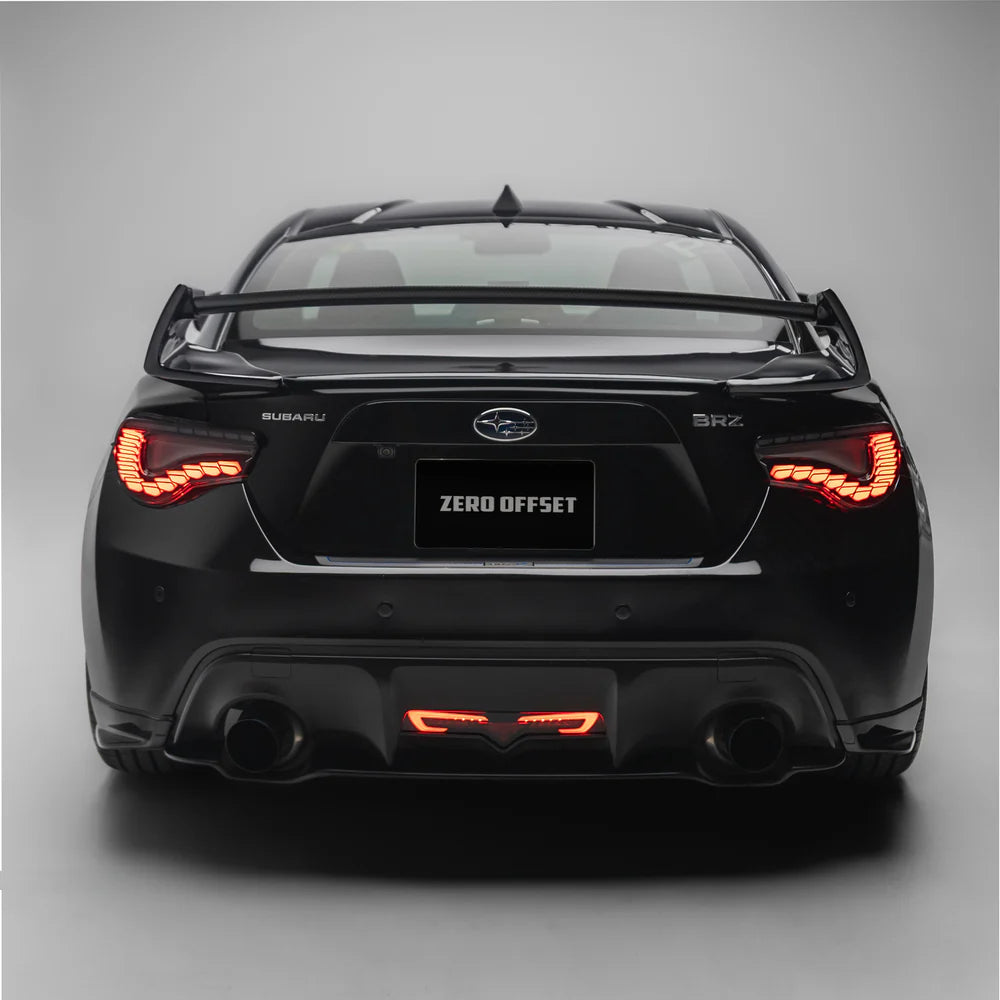 OE Style Rear Diffuser for Toyota 86 (ZN6) 2012-2016 / Subaru BRZ (ZC6) 2012-2021