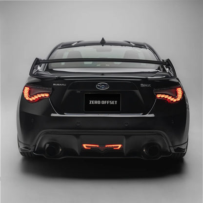 STI Style Rear Pods for Toyota 86 (ZN6) 2012-2016 / Subaru BRZ (ZC6) 2012-2021