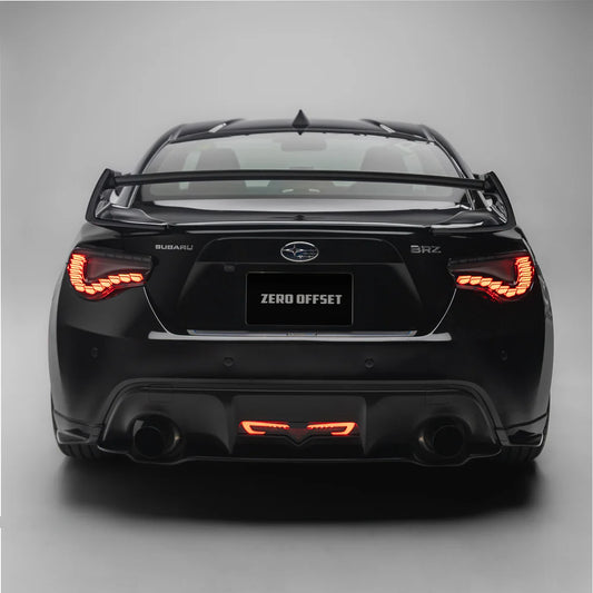 STI Style Rear Pods for Toyota 86 (ZN6) 2012-2016 / Subaru BRZ (ZC6) 2012-2021