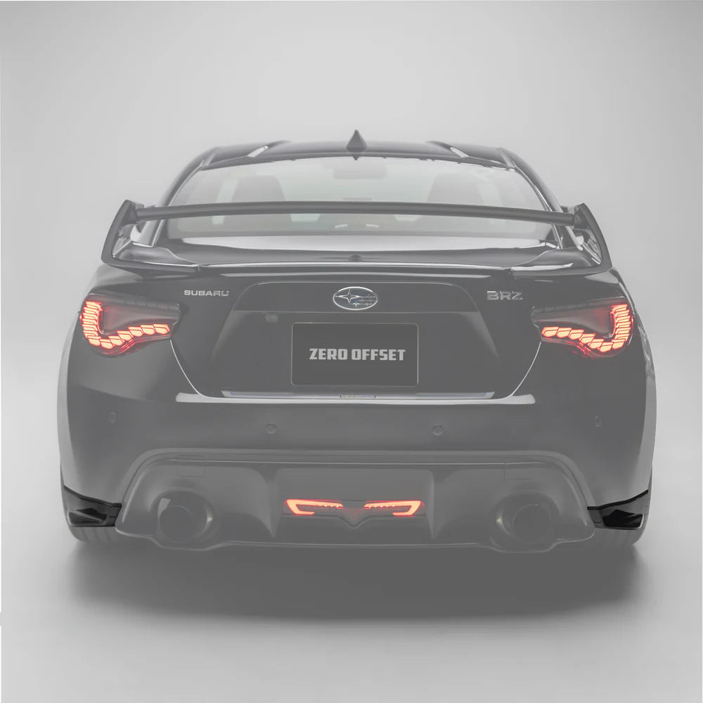 STI Style Rear Pods for Toyota 86 (ZN6) 2012-2016 / Subaru BRZ (ZC6) 2012-2021