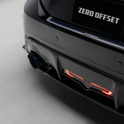 OE Style Rear Diffuser for Toyota 86 (ZN6) 2012-2016 / Subaru BRZ (ZC6) 2012-2021