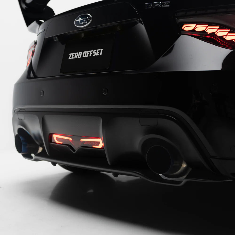 Zc6 Diffuser OE Style Rear Diffuser for Toyota 86 (ZN6) 2012-2016 / Subaru BRZ (ZC6 ...