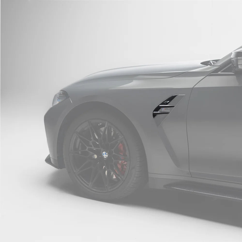 OEM Style Pre Pregged Dry Carbon Fender Vent Cover for BMW M3 G80 G81 2020+