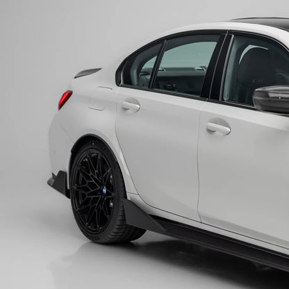 M Performance Style Pre Pregged Dry Carbon Rear Winglets for BMW M3 G80 G81 2020+