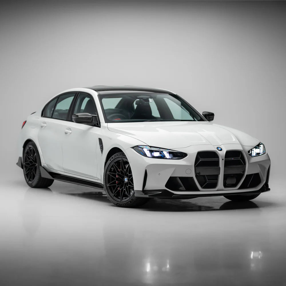 M Performance Style Pre Pregged Dry Carbon Front Ducts for BMW M3 G80 G81 / M4 G82 G83 2020+