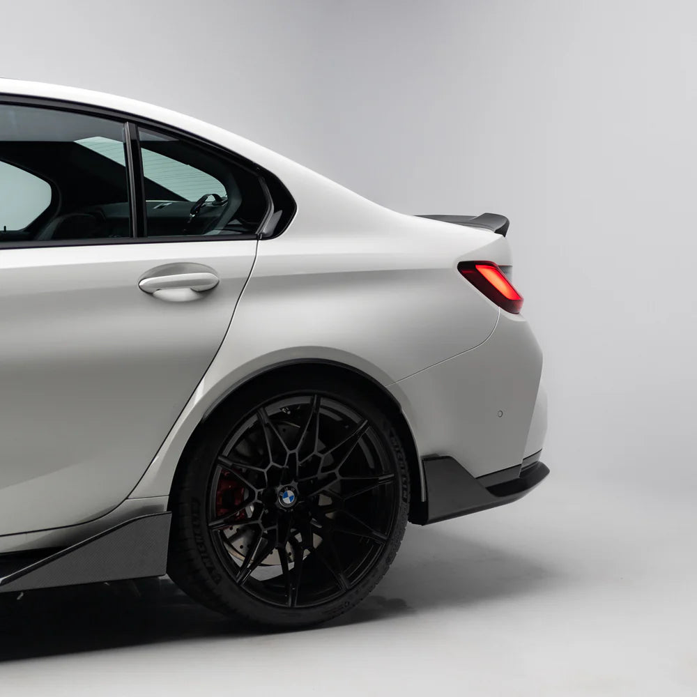 M Performance Style Pre Pregged Dry Carbon Rear Winglets for BMW M3 G8 ...