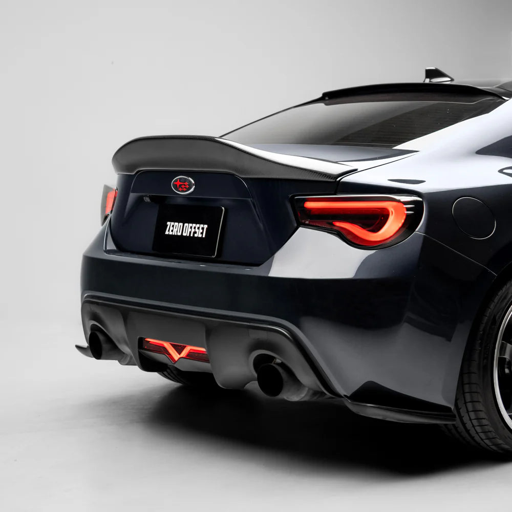Legsport Style Carbon Fiber Spoiler for Toyota 86 (ZN6) / Subaru BRZ (ZC6) 2012-2021