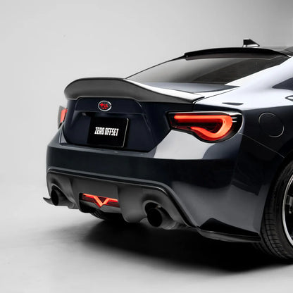 Legsport Style Carbon Fiber Spoiler for Toyota 86 (ZN6) / Subaru BRZ (ZC6) 2012-2021