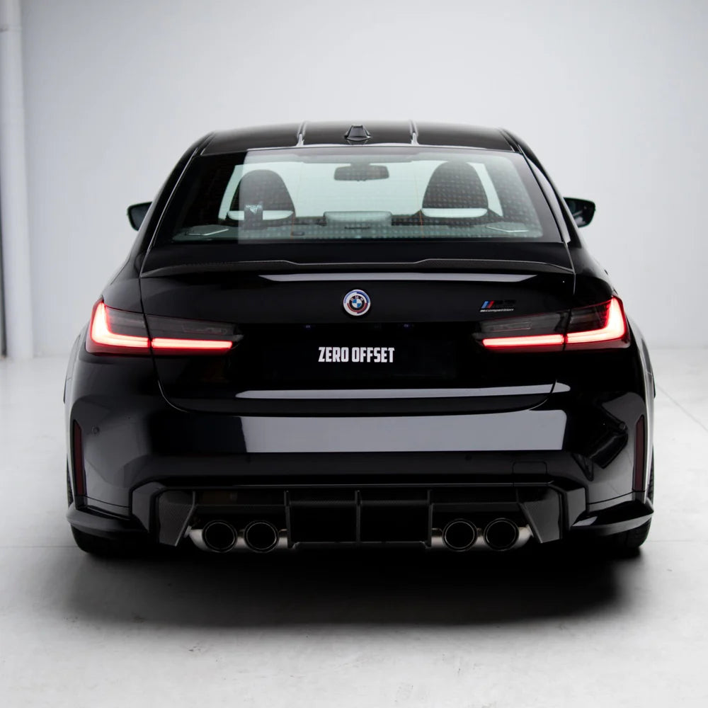 M-Performance V1 Style Pre Pregged Dry Carbon Spoiler for BMW 3 Series G20 / M3 G80 2020+
