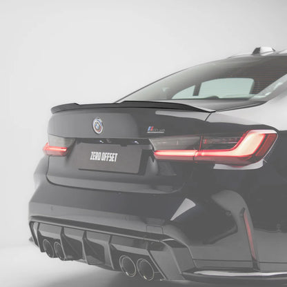 M-Performance V1 Style Pre Pregged Dry Carbon Spoiler for BMW 3 Series G20 / M3 G80 2020+