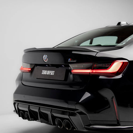 M-Performance V1 Style Pre Pregged Dry Carbon Spoiler for BMW 3 Series G20 / M3 G80 2020+