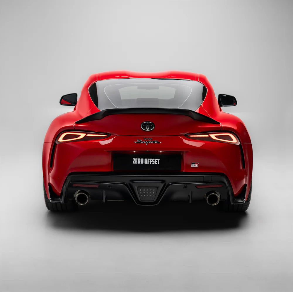 TRD Style Spoiler for Toyota Supra A90 2019+ (ABS)