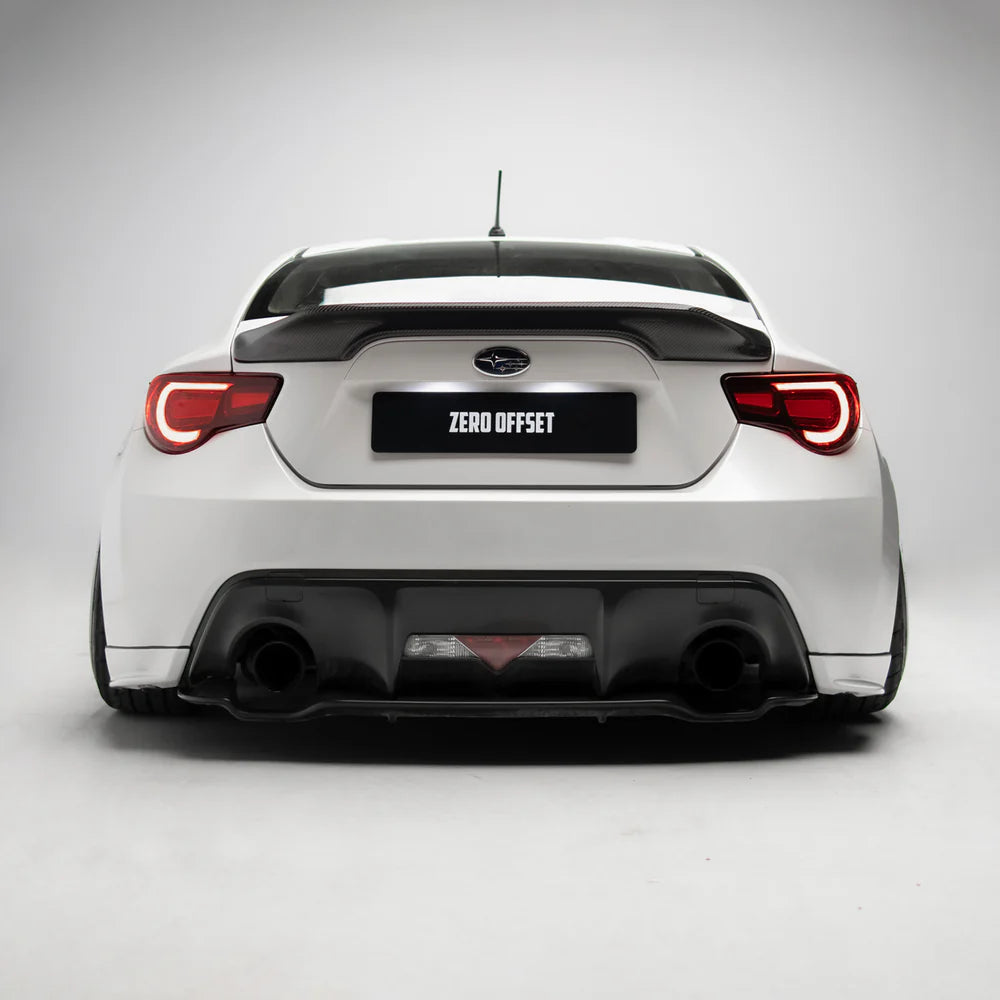 Zc6 Diffuser OE Style Rear Diffuser for Toyota 86 (ZN6) 2012-2016 / Subaru BRZ (ZC6 ...