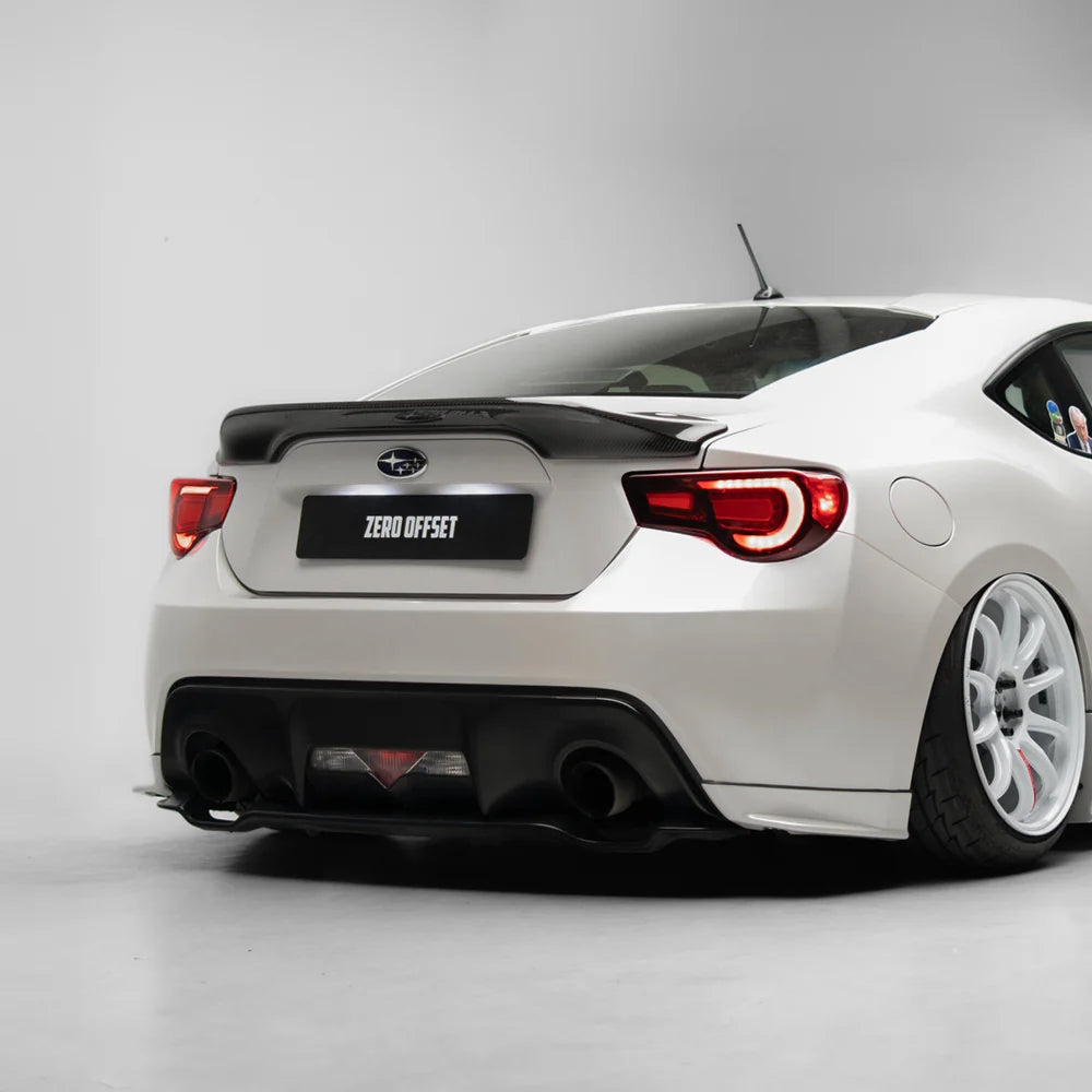 OE Style Rear Diffuser for Toyota 86 (ZN6) 2012-2016 / Subaru BRZ (ZC6) 2012-2021