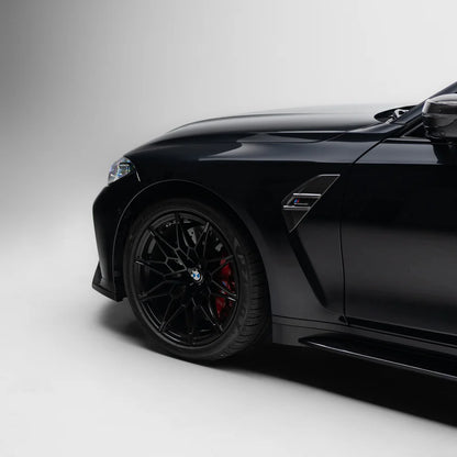 M Performance Style Pre Pregged Dry Carbon Fender Vent Cover for BMW M3 G80 G81 2020+