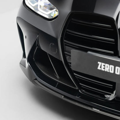 M Performance Style Pre Pregged Dry Carbon Front Ducts for BMW M3 G80 G81 / M4 G82 G83 2020+