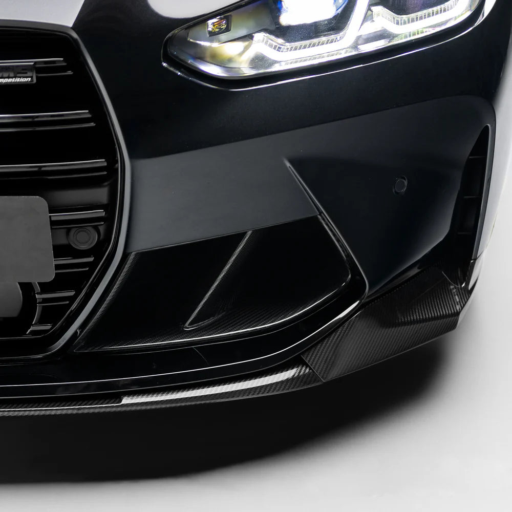 M Performance Style Pre Pregged Dry Carbon Front Ducts for BMW M3 G80 G81 / M4 G82 G83 2020+