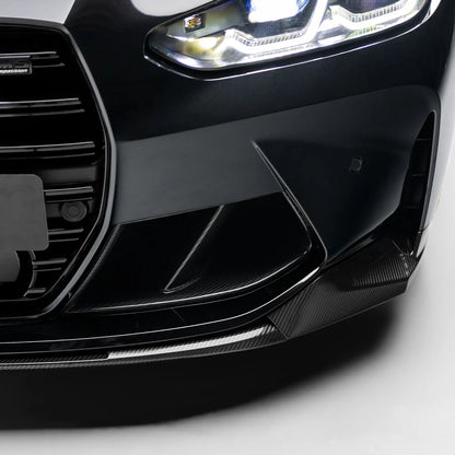 M Performance Style Pre Pregged Dry Carbon Front Ducts for BMW M3 G80 G81 / M4 G82 G83 2020+