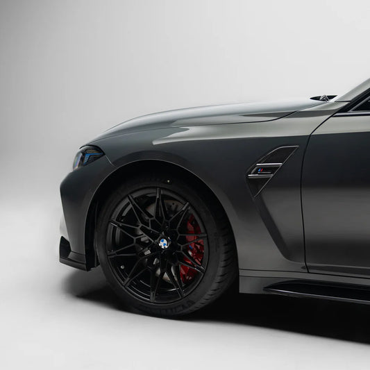 M Performance Style Pre Pregged Dry Carbon Fender Vent Cover for BMW M3 G80 G81 2020+