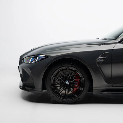 M Performance Style Pre Pregged Dry Carbon Fender Vent Cover for BMW M3 G80 G81 2020+