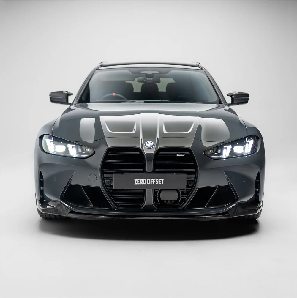 M Performance Style Pre Pregged Dry Carbon Front Ducts for BMW M3 G80 G81 / M4 G82 G83 2020+