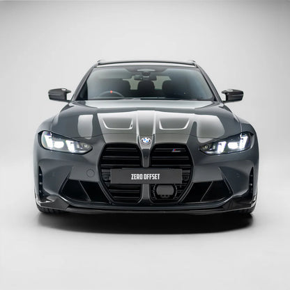 M Performance Style Pre Pregged Dry Carbon Front Ducts for BMW M3 G80 G81 / M4 G82 G83 2020+