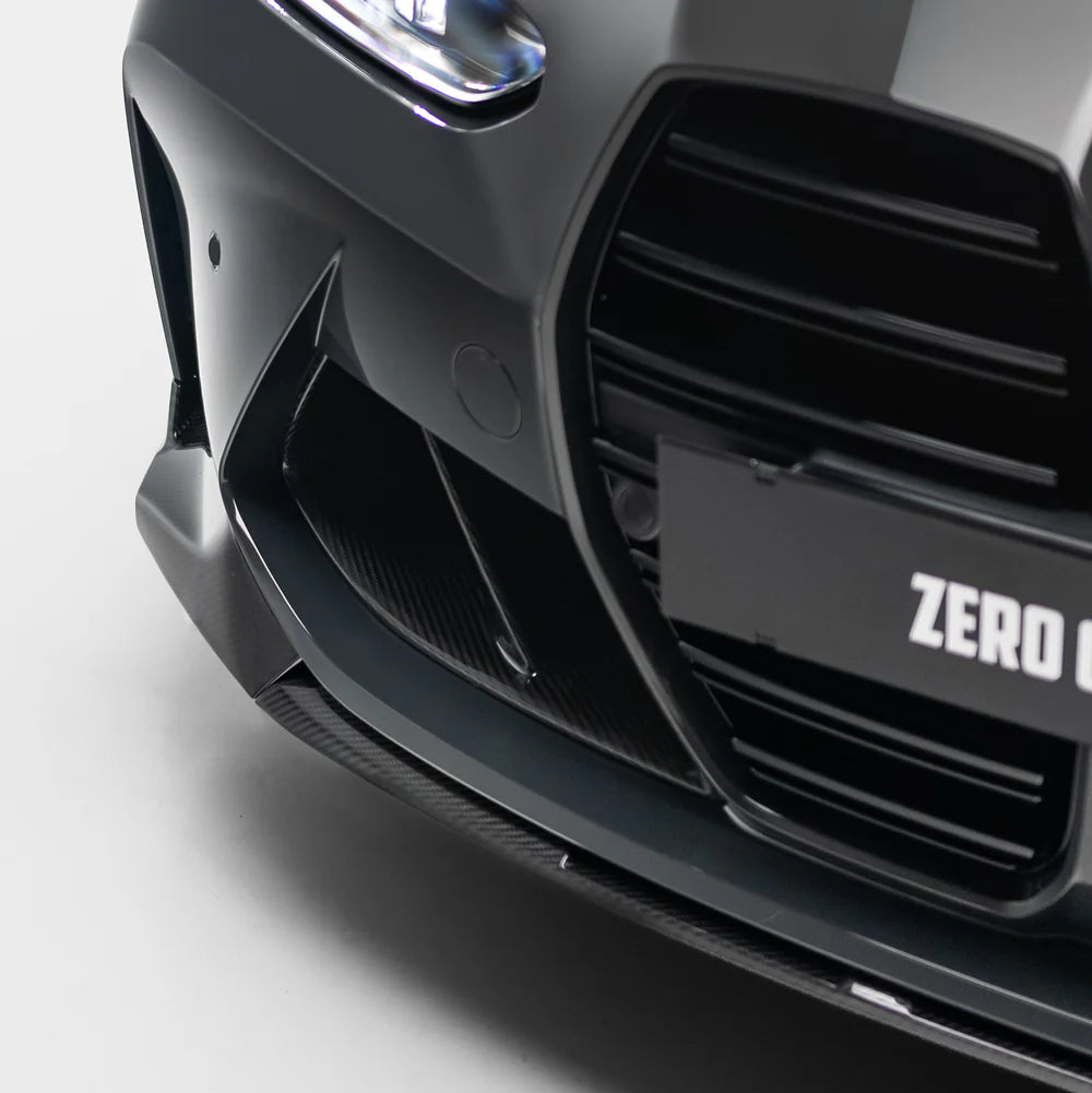 M Performance Style Pre Pregged Dry Carbon Front Ducts for BMW M3 G80 G81 / M4 G82 G83 2020+