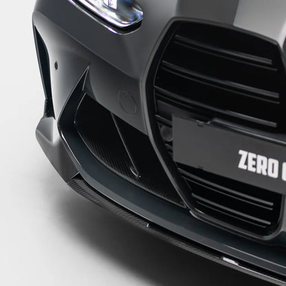 M Performance Style Pre Pregged Dry Carbon Front Ducts for BMW M3 G80 G81 / M4 G82 G83 2020+