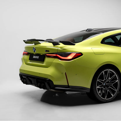 M-Performance Style Pre Pregged Dry Carbon Fiber Wing Spoiler for BMW 3 Series G20 / 4 Series G22 / M3 G80 / M4 G82 20+