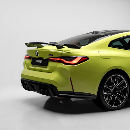 M-Performance Style Pre Pregged Dry Carbon Fiber Wing Spoiler for BMW 3 Series G20 / 4 Series G22 / M3 G80 / M4 G82 20+
