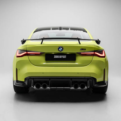 M-Performance Style Pre Pregged Dry Carbon Fiber Wing Spoiler for BMW 3 Series G20 / 4 Series G22 / M3 G80 / M4 G82 20+