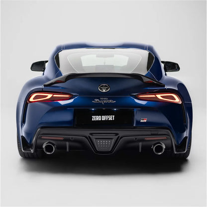 TRD Style Pre Pregged Dry Carbon FIber Spoiler for Toyota Supra A90 2019+
