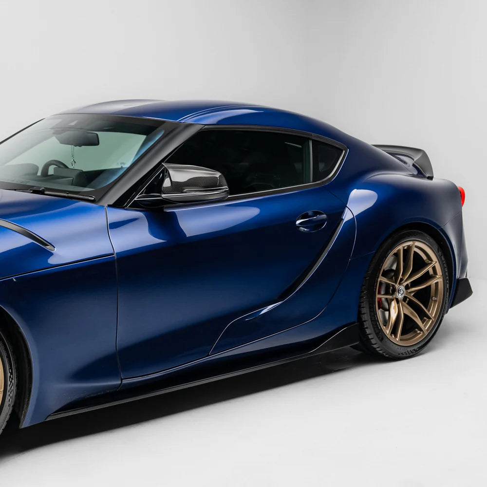 TRD Style Pre Pregged Dry Carbon FIber Spoiler for Toyota Supra A90 2019+