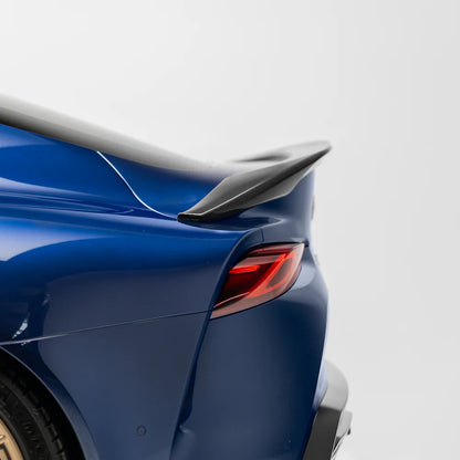 TRD Style Pre Pregged Dry Carbon FIber Spoiler for Toyota Supra A90 2019+