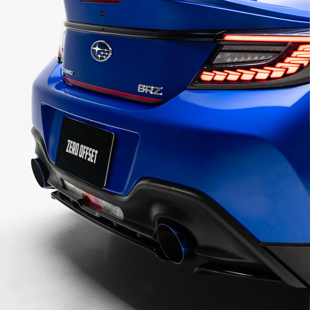 STI Style Rear Diffuser for Subaru BRZ (ZD8) / Toyota GR86 (ZN8) 2022 ...