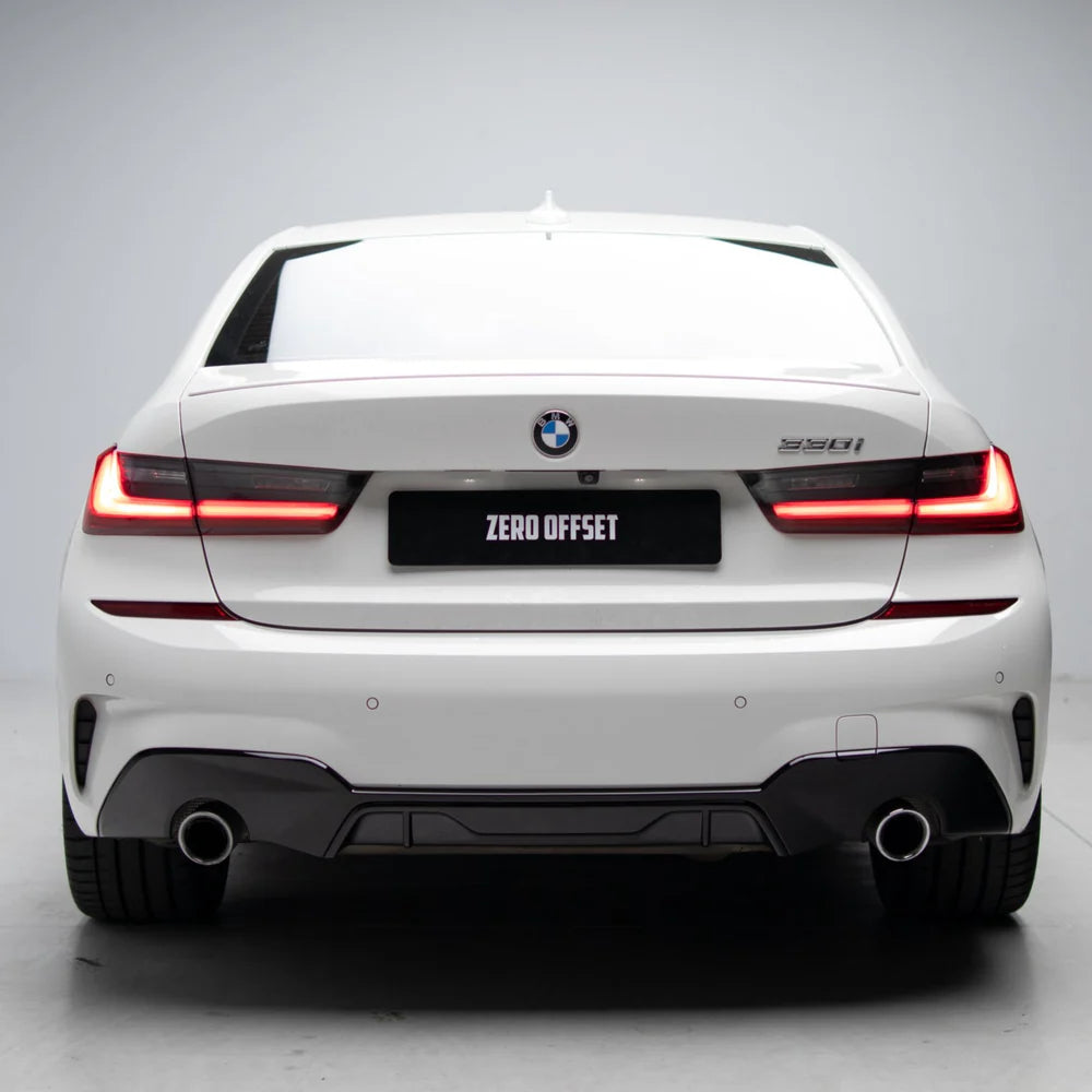 M Performance Style Rear Diffuser for BMW 3 Series G20 M320i M330i 2019-2021