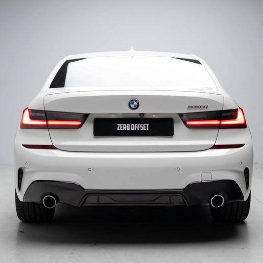 M Performance Style Rear Diffuser for BMW 3 Series G20 M320i M330i 2019-2021