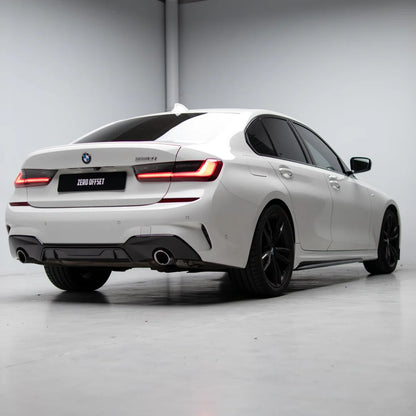 M Performance Style Rear Diffuser for BMW 3 Series G20 M320i M330i 2019-2021