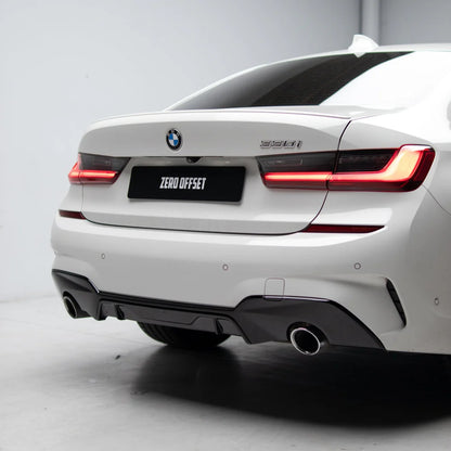 M Performance Style Rear Diffuser for BMW 3 Series G20 M320i M330i 2019-2021