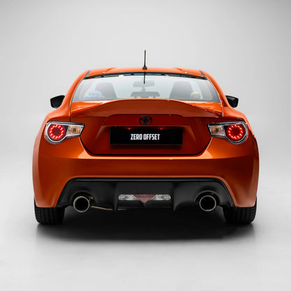 Legsport Style Spoiler for Toyota 86 (ZN6)/Subaru BRZ (ZC6) 2012-2021